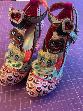 NWOB Irregular Choice x Sasparilly Sushi Heels Size 38